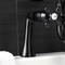 Kingston Brass KS228MB Deck Mount Clawfoot Tub Faucet with Hand Shower, Matte Black KS228MB - alternate 6